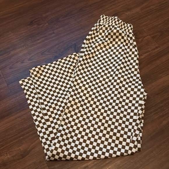dazy Pants - Checkered Pants